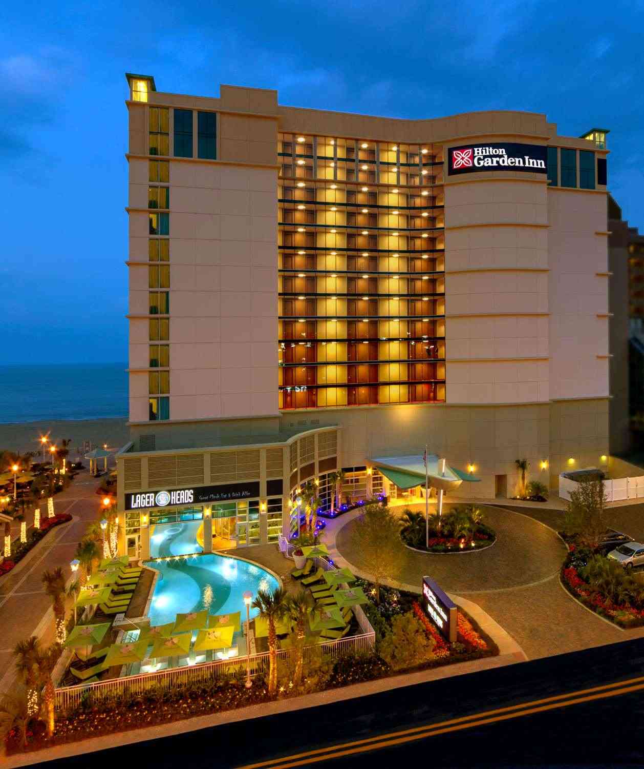 Hilton Garden Inn Virginia Beach Oceanfront в Virginia Beach, VA