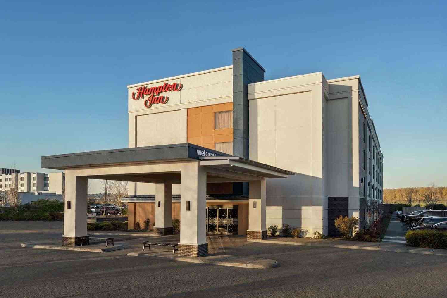 Portland, OR의 Hampton Inn Portland-Airport