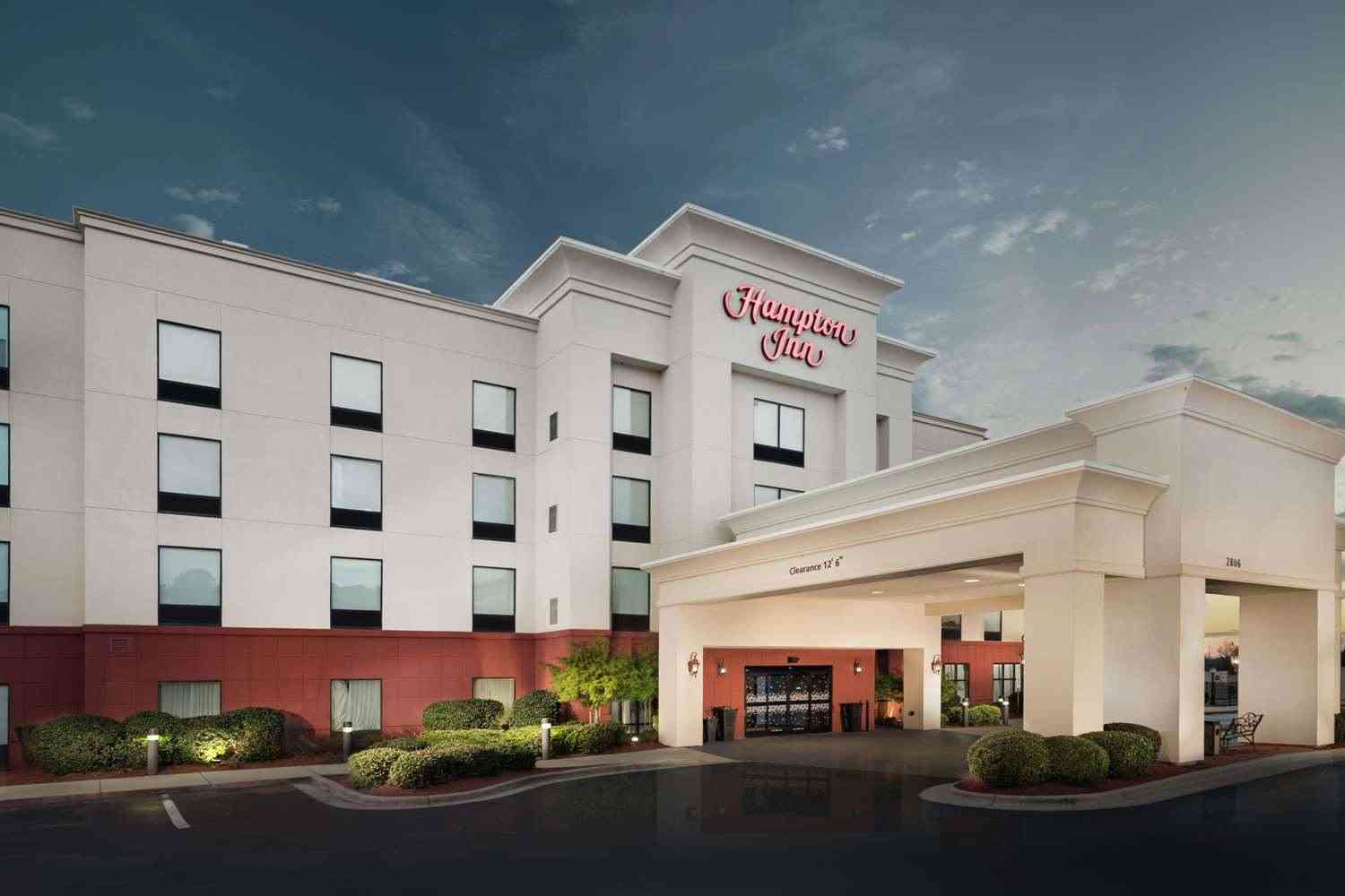 Hampton Inn Wilson Downtown в Wilson, NC