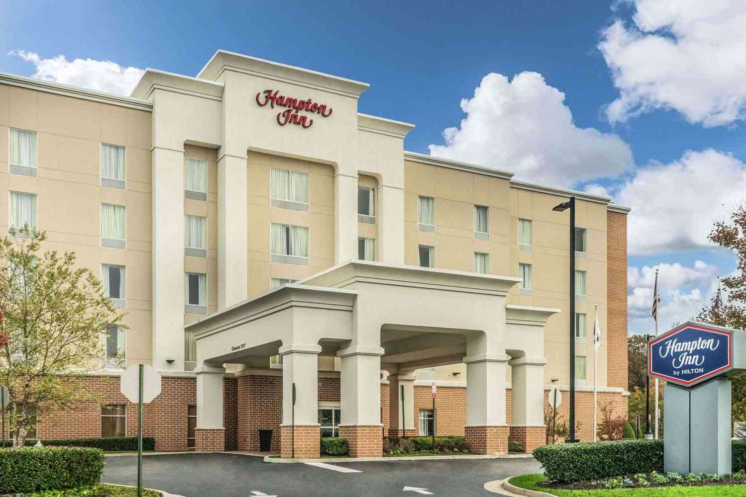 Hampton Inn Richmond - Airport à Sandston, VA