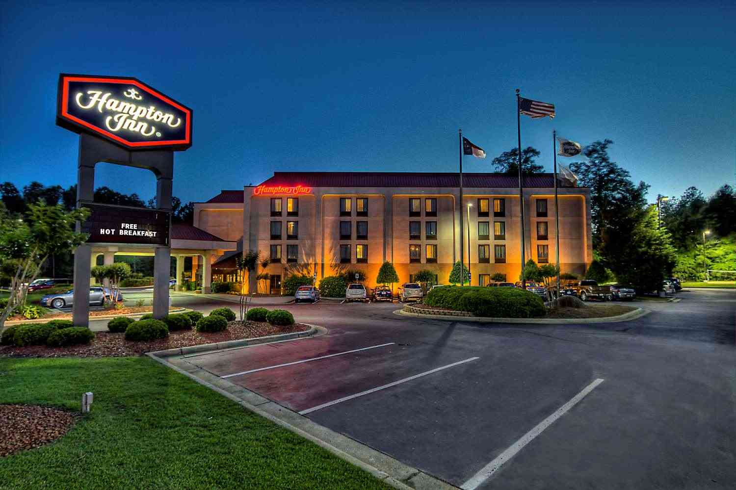 Hampton Inn Rocky Mount en Monte rocoso, NC