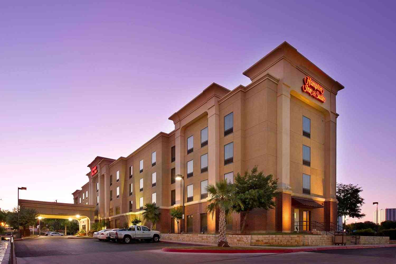 San Antonio, TXにおけるHampton Inn & Suites San Antonio-Airport 