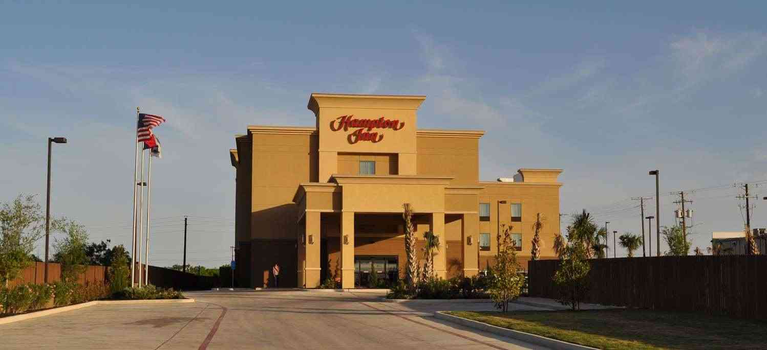 Hampton Inn Pleasanton à Pleasanton, TX