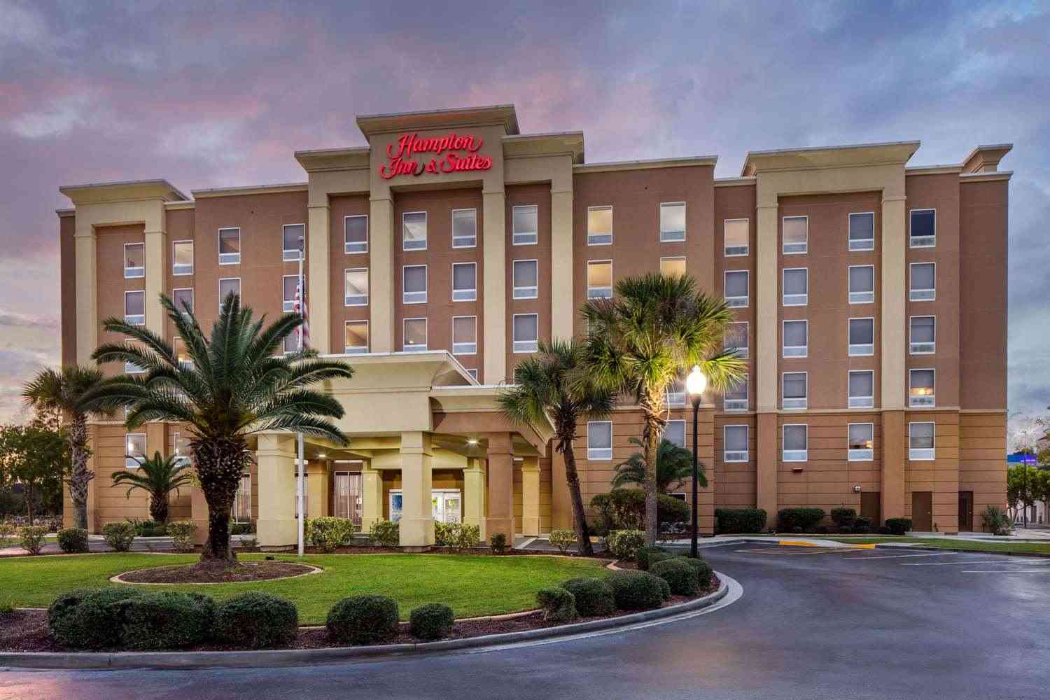 Hampton Inn & Suites Savannah - I-95 South - Gateway в Savannah, GA