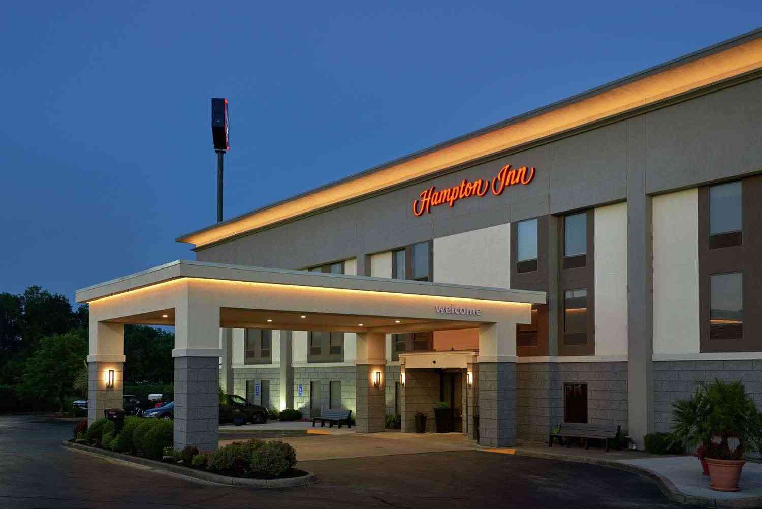 Hampton Inn Louisville I-65 @ Brooks Rd. em Brooks, KY