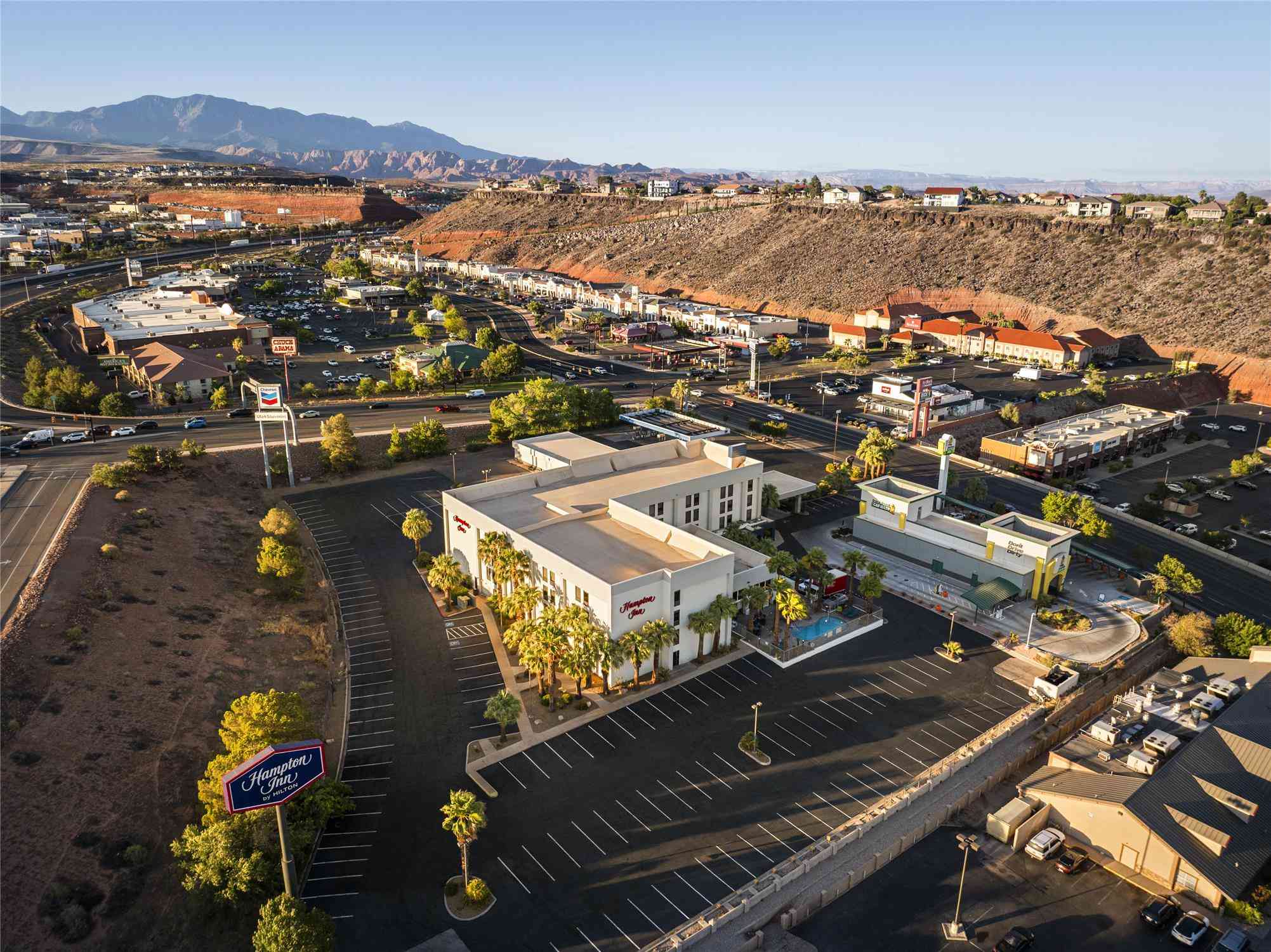 Hampton Inn St. George в St George, UT