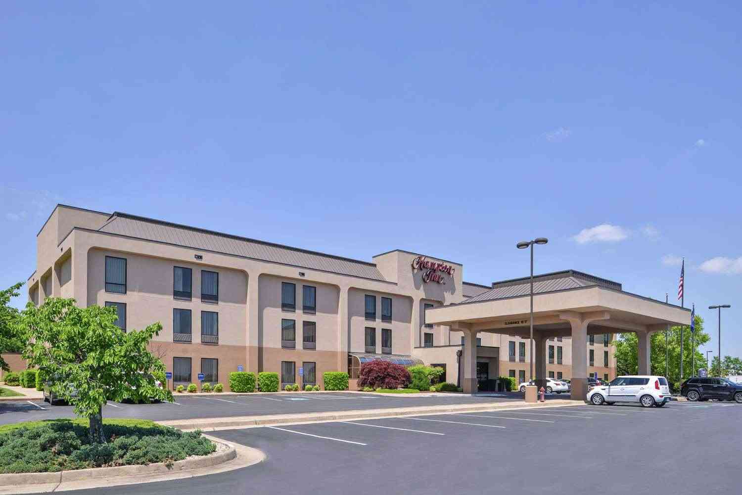 Hampton Inn Staunton en Staunton, VA