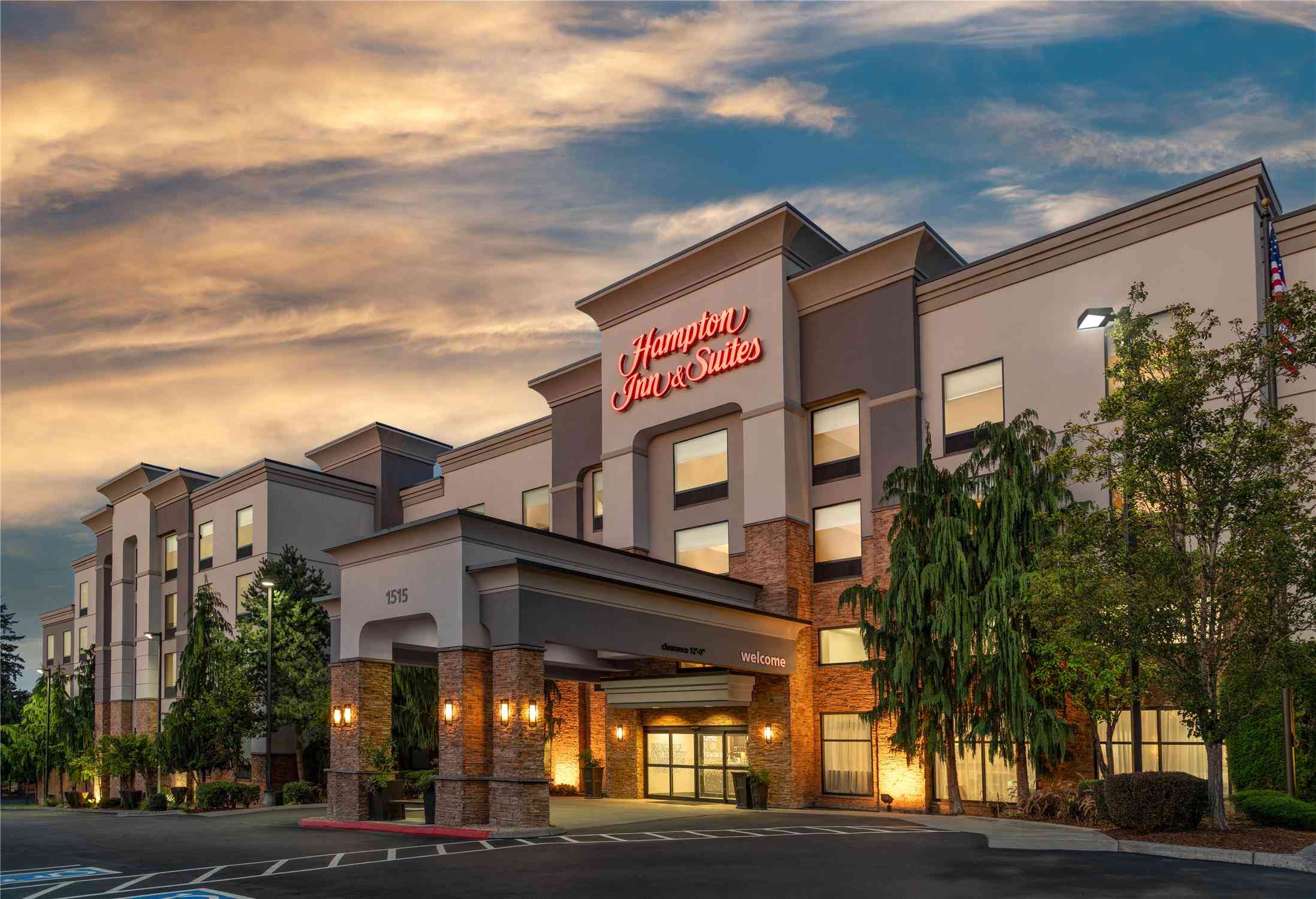 Hampton Inn & Suites Tacoma/Puyallup em Puyallup, WA