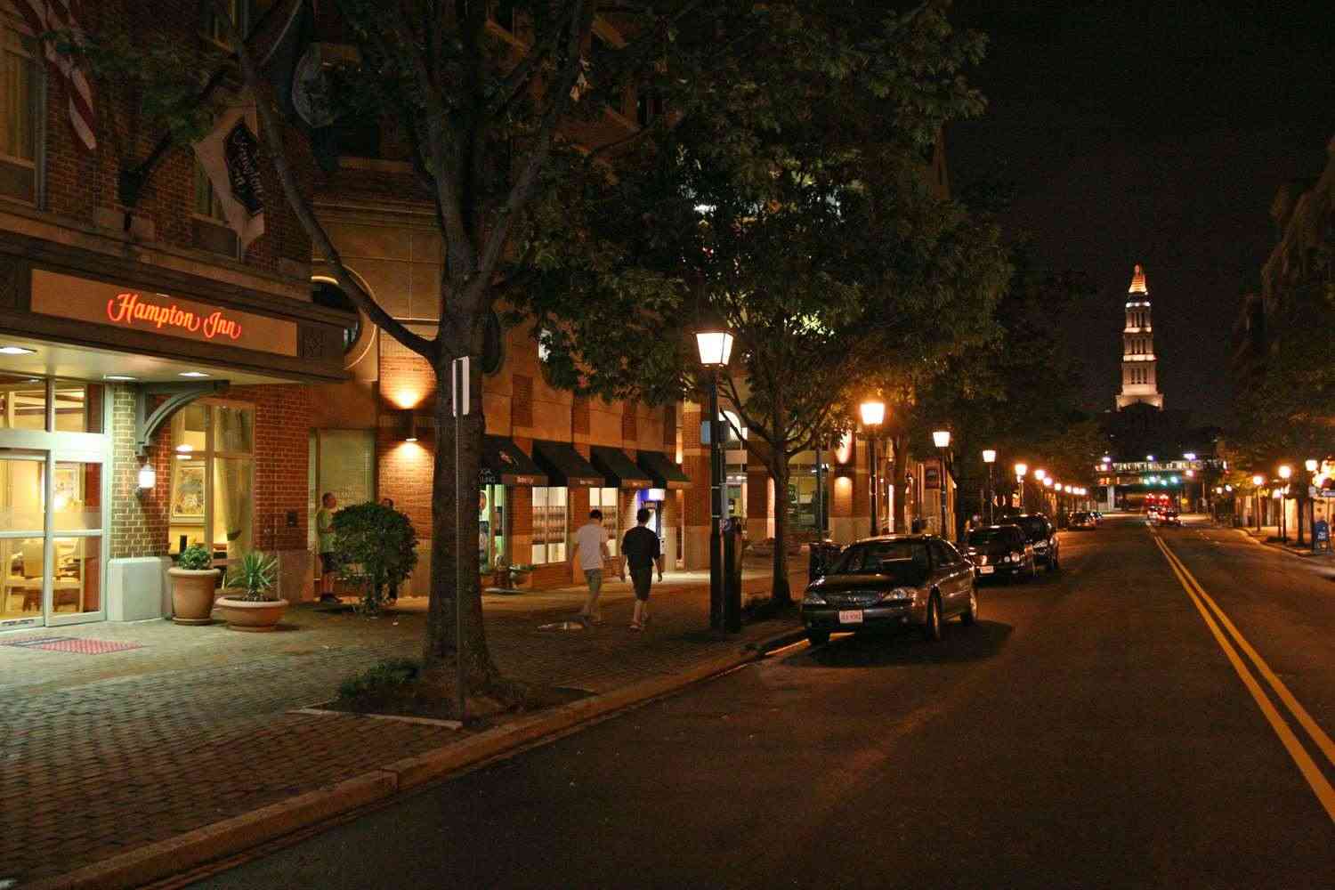 Hampton Inn Alexandria-Old Town/King St. Metro em Alexandria, VA