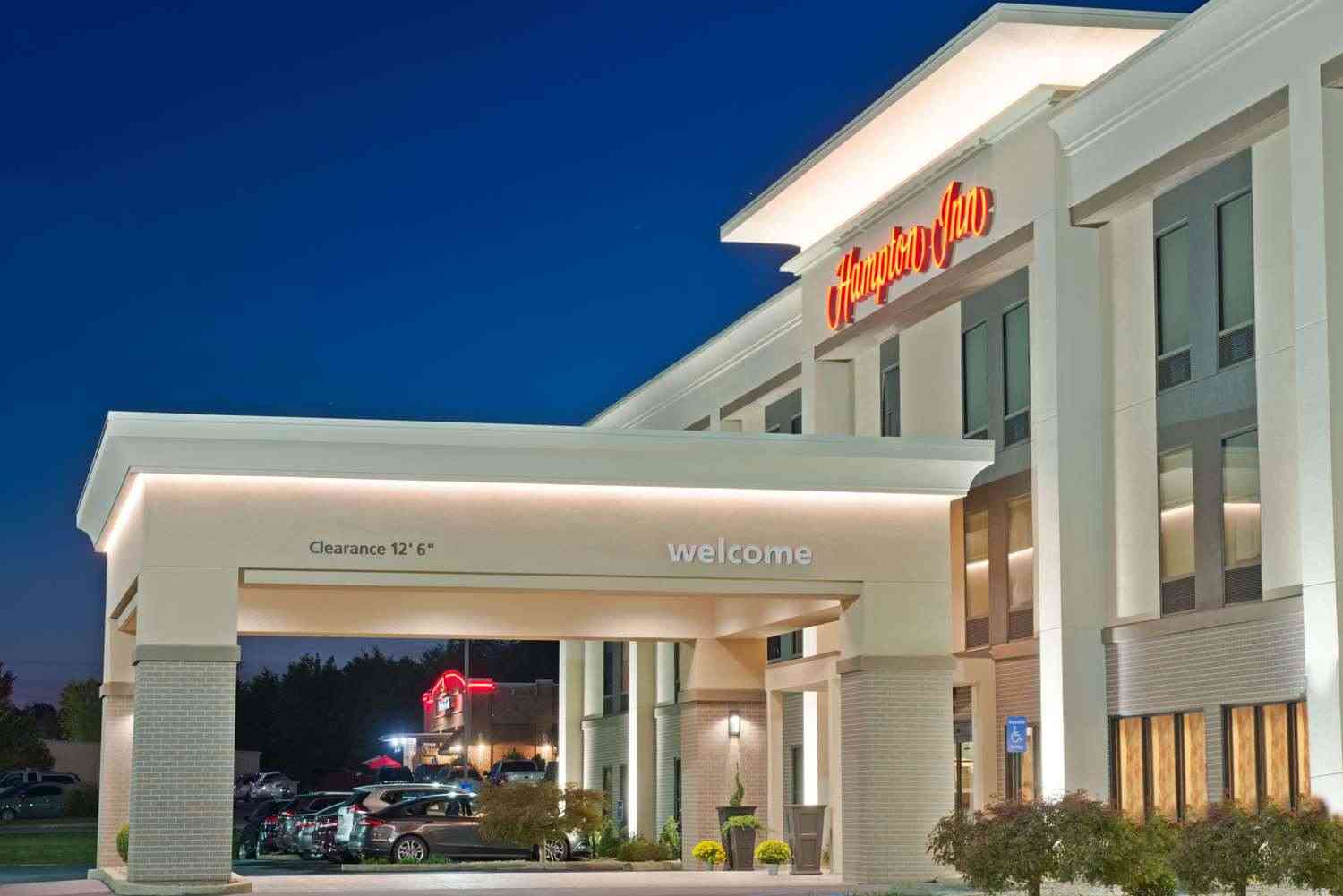 飓风, WV 的 Hampton Inn Winfield/Teays Valley