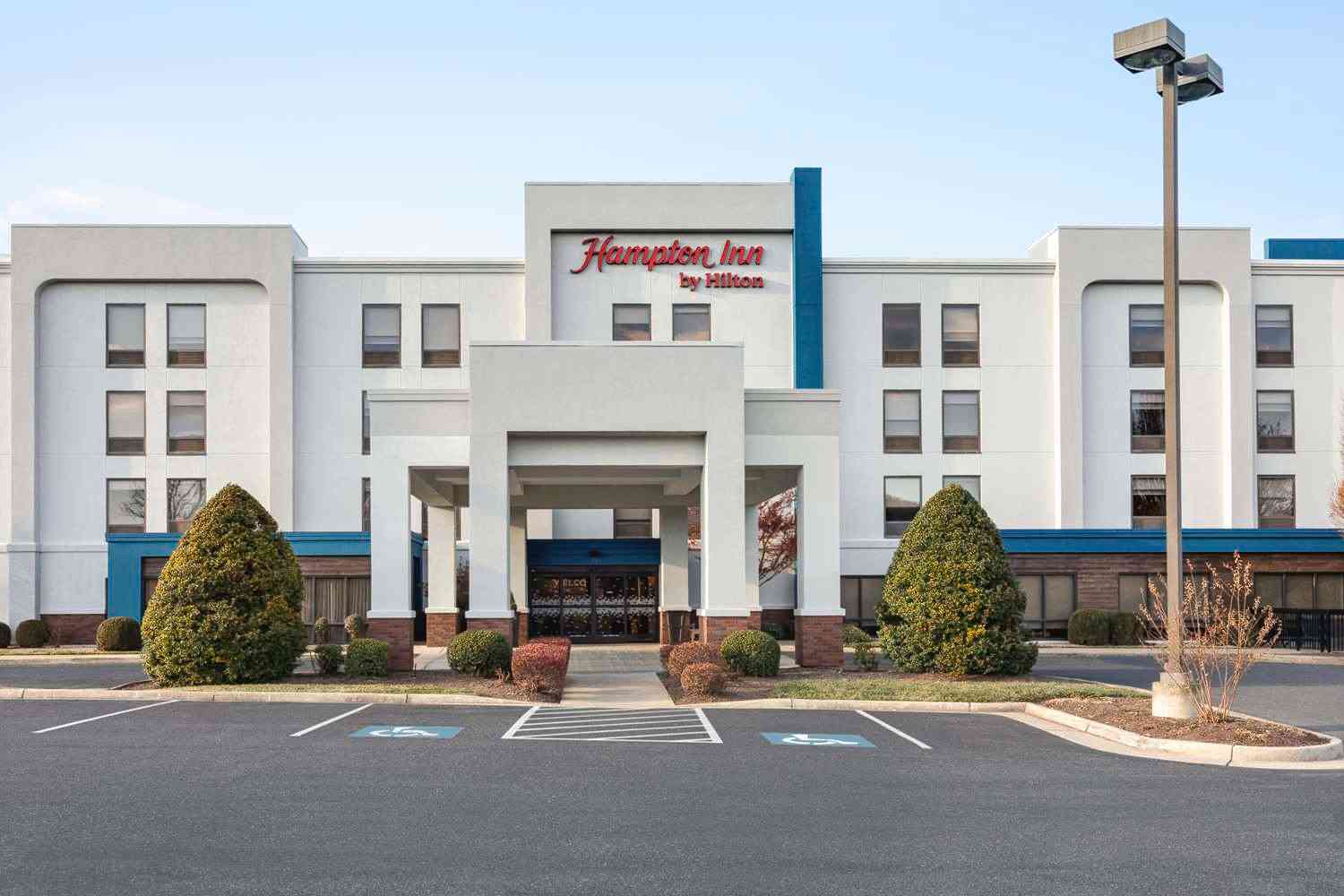 Hampton Inn Waynesboro/Stuarts Draft i Fishersville, VA