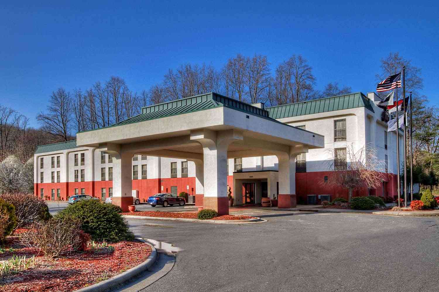Hampton Inn Marion в Marion, NC
