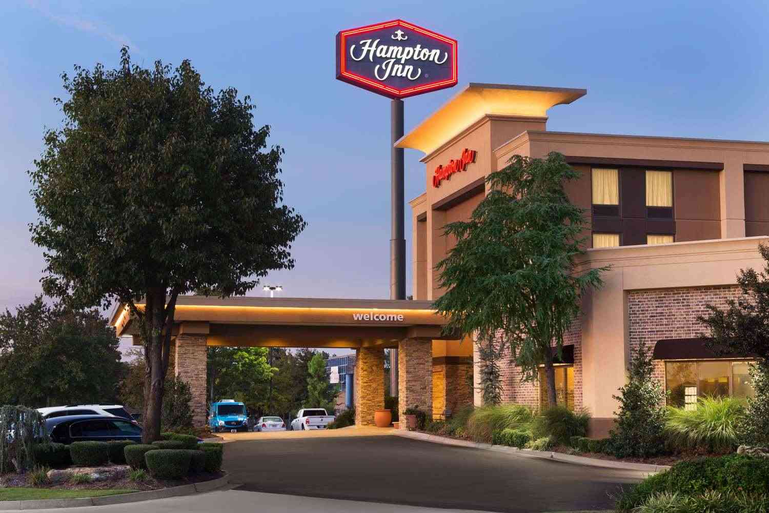 史密斯堡, AR 的 Hampton Inn Fort Smith
