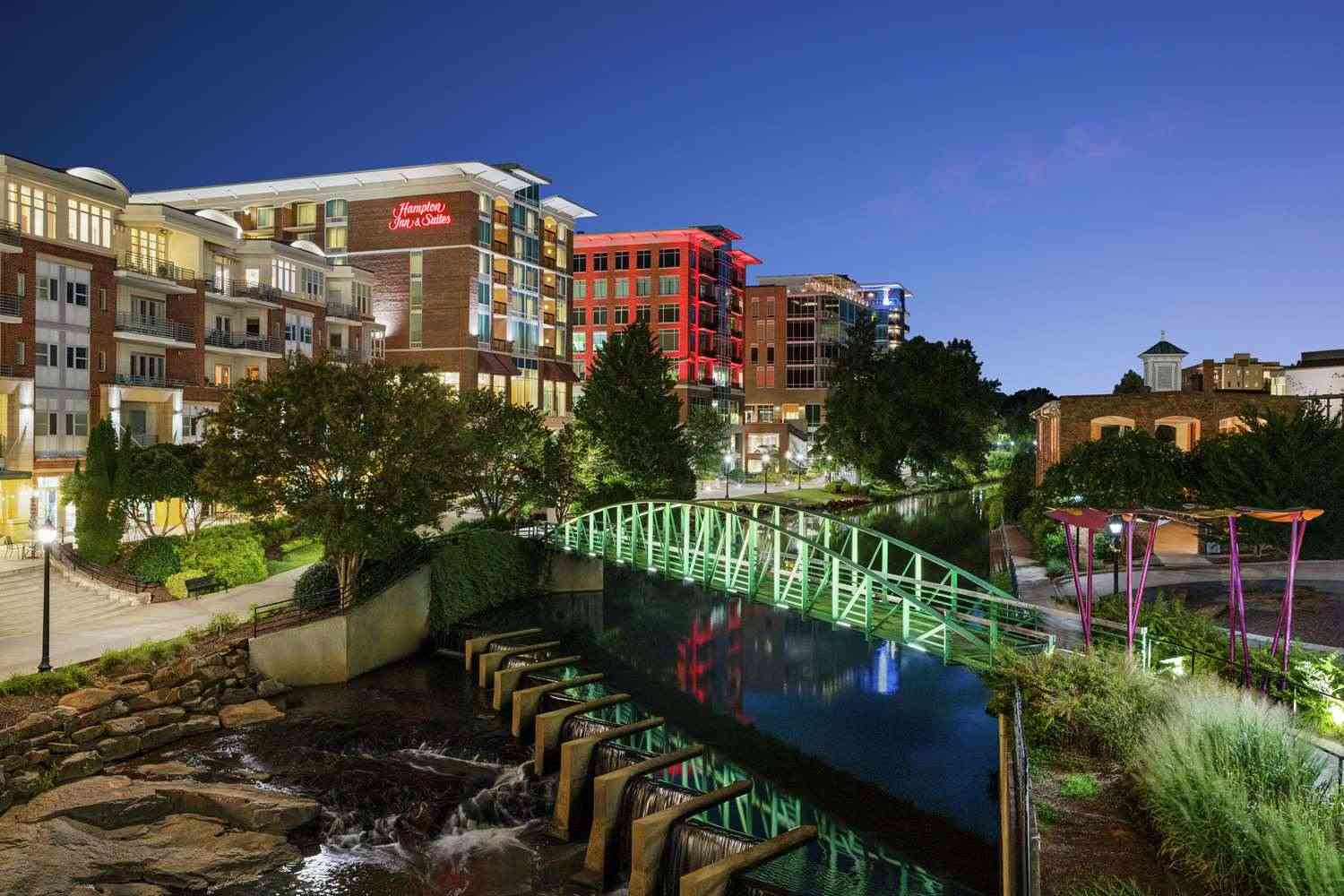 Greenville, SC의 Hampton Inn & Suites Greenville-Downtown-RiverPlace