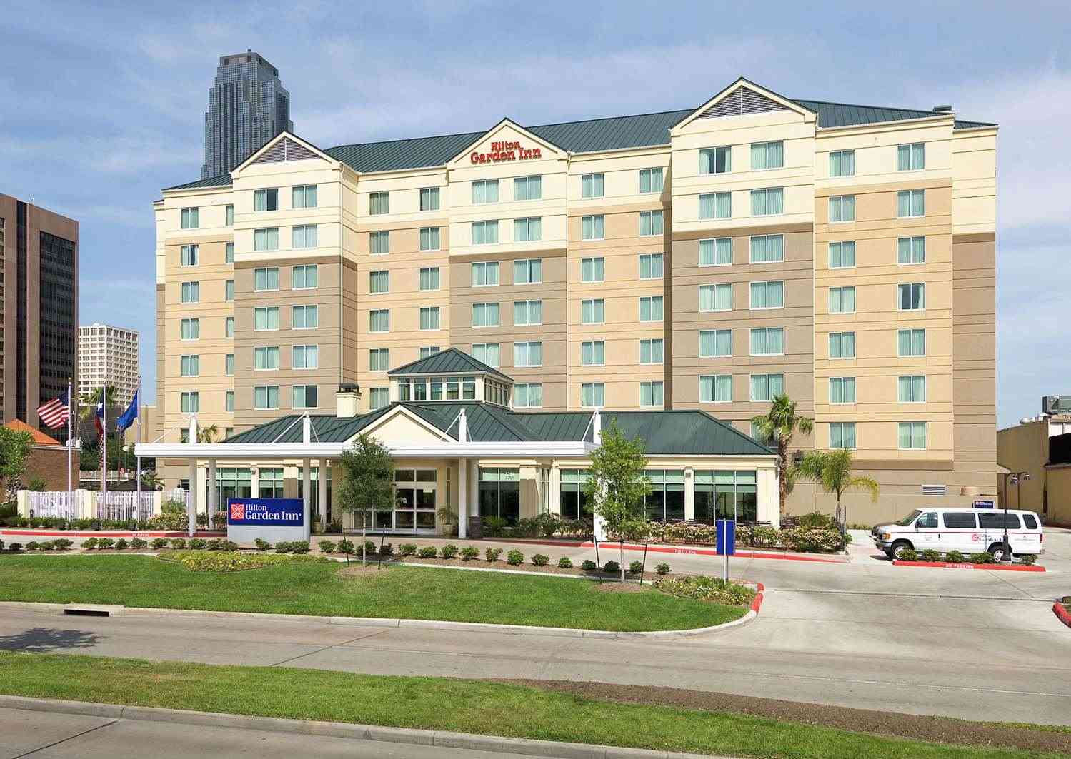 Houston, TXにおけるHilton Garden Inn Houston/Galleria Area 