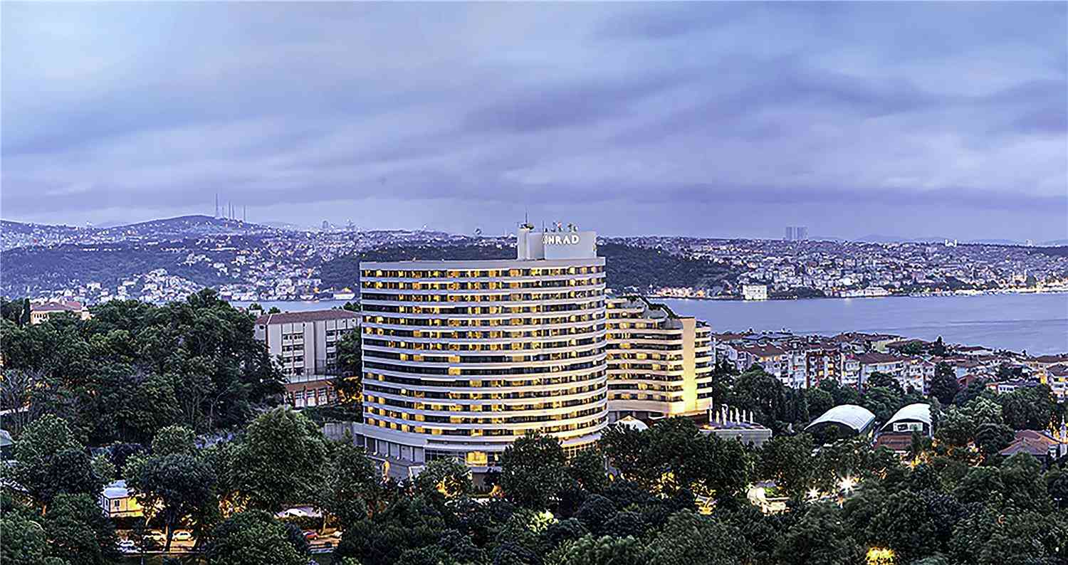 Conrad Istanbul Bosphorus en Istanbul, TR
