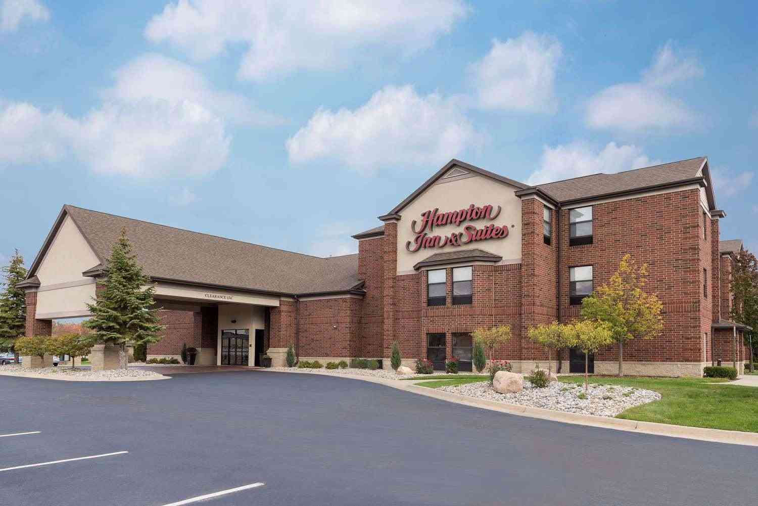 Okemos, MI 的 Hampton Inn & Suites East Lansing/Okemos
