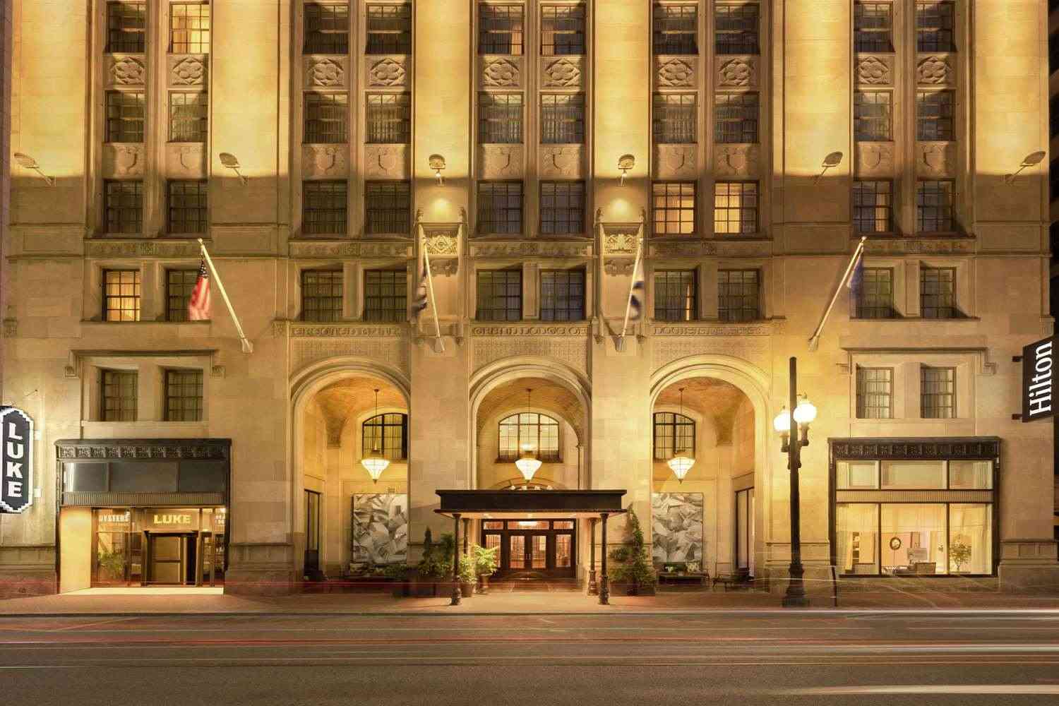 Hilton New Orleans/St. Charles Avenue em New Orleans, LA