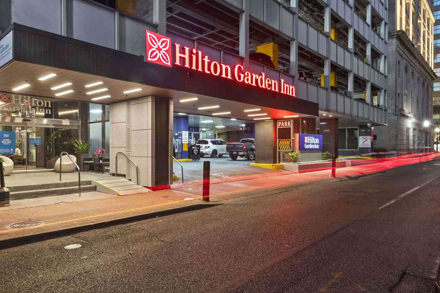 Hilton Garden Inn New Orleans French Quarter/CBD em New Orleans, LA