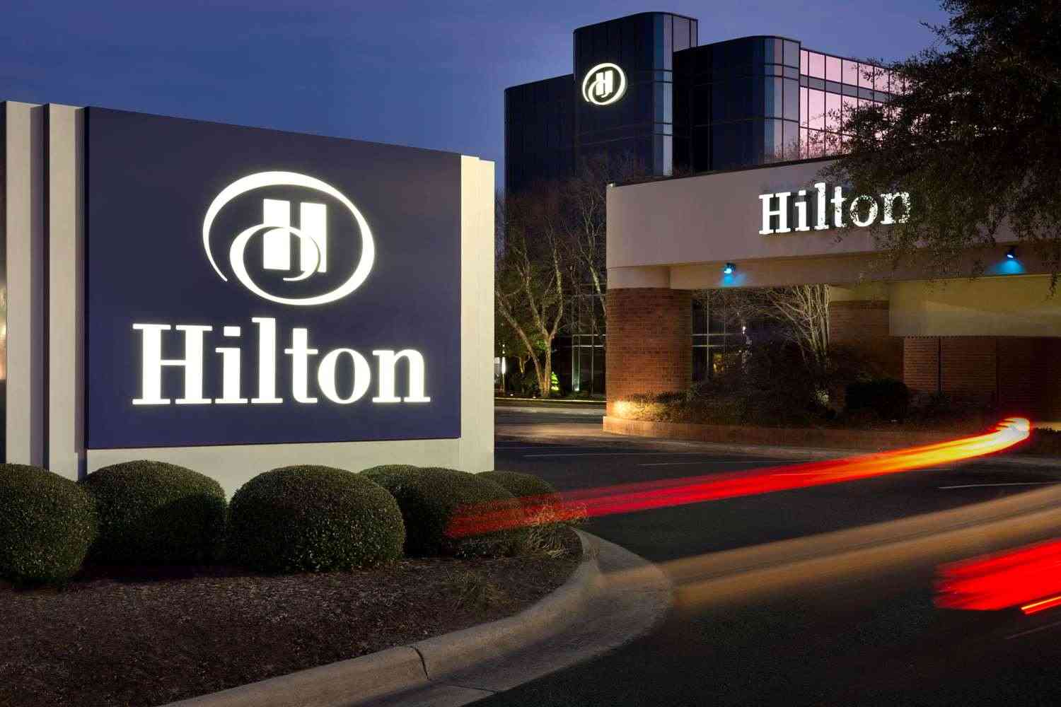Hilton Greenville в Greenville, NC
