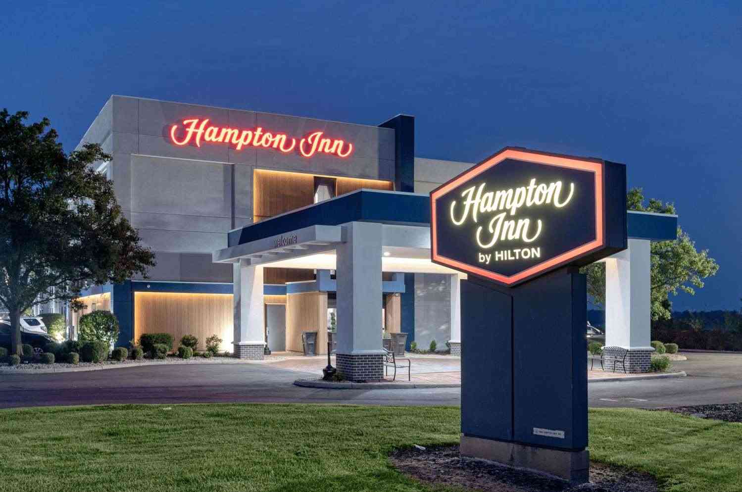 Hampton Inn by Hilton Washington Court House em Jeffersonville, OH