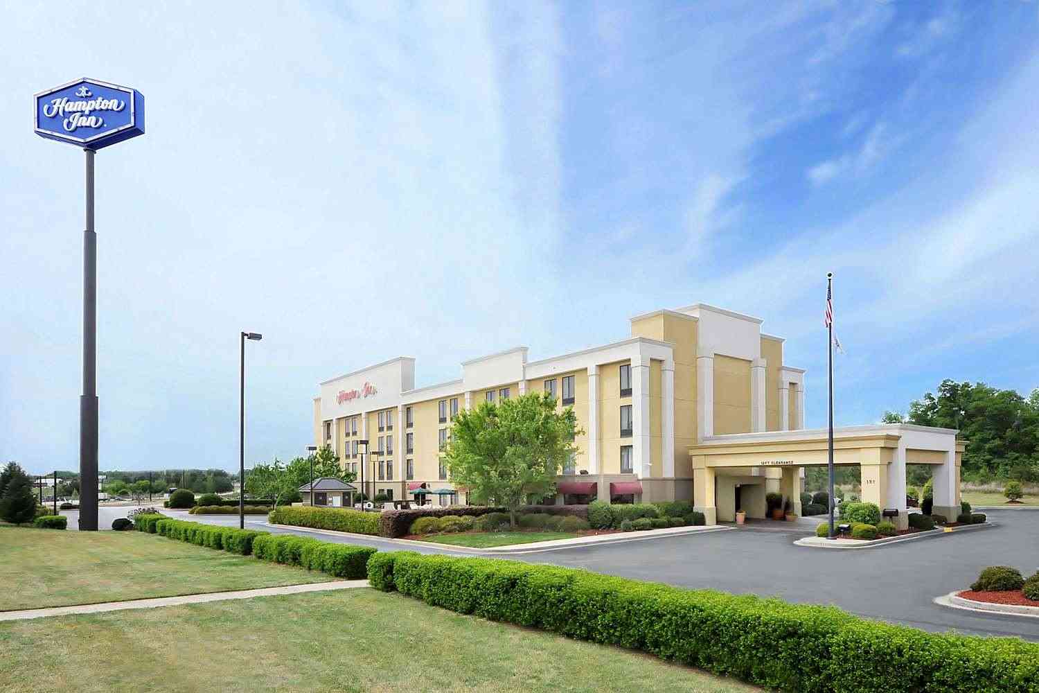 Spartanburg, SCにおけるHampton Inn Spartanburg-North I-85