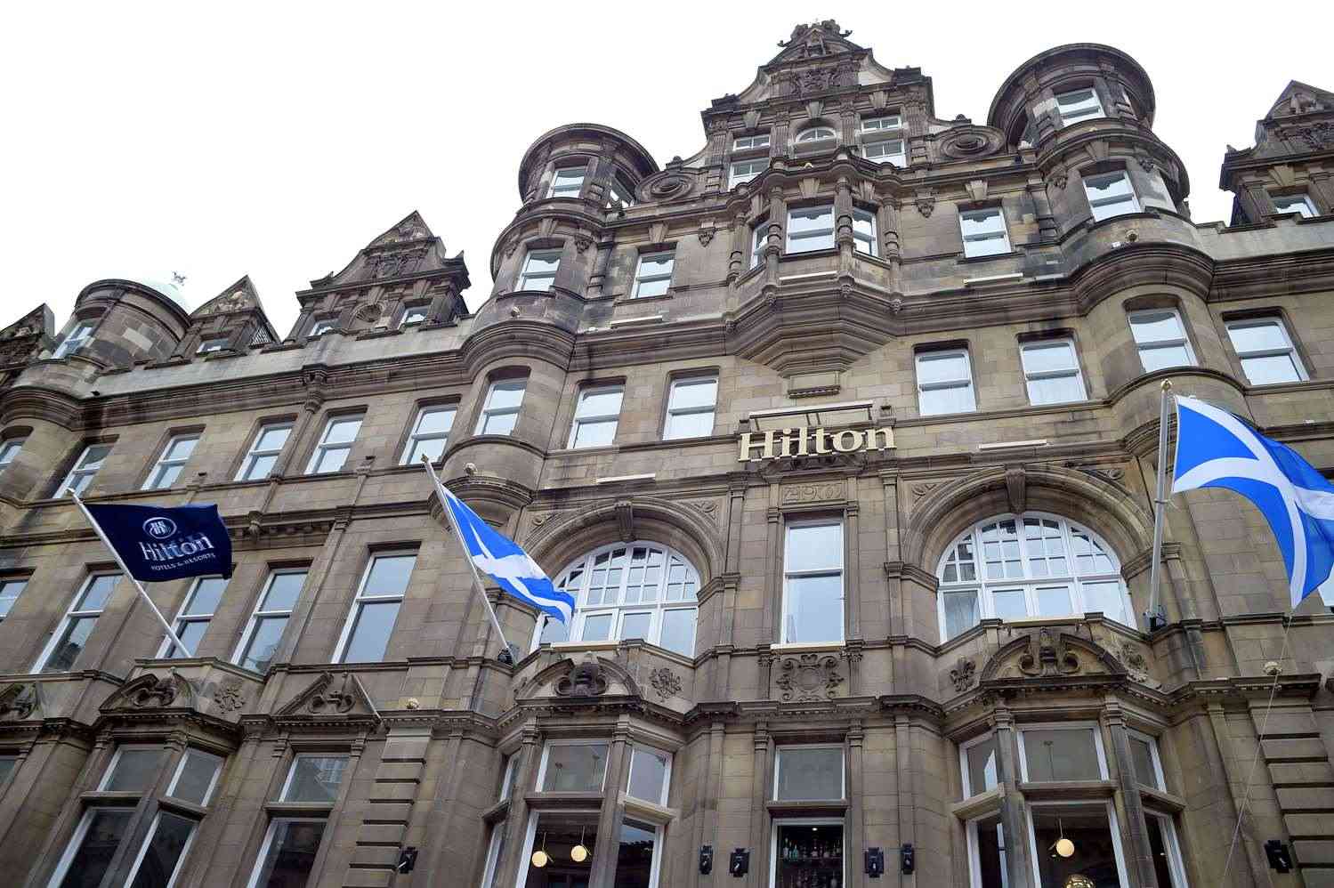 Hilton Edinburgh Carlton em Edinburgh, GB2