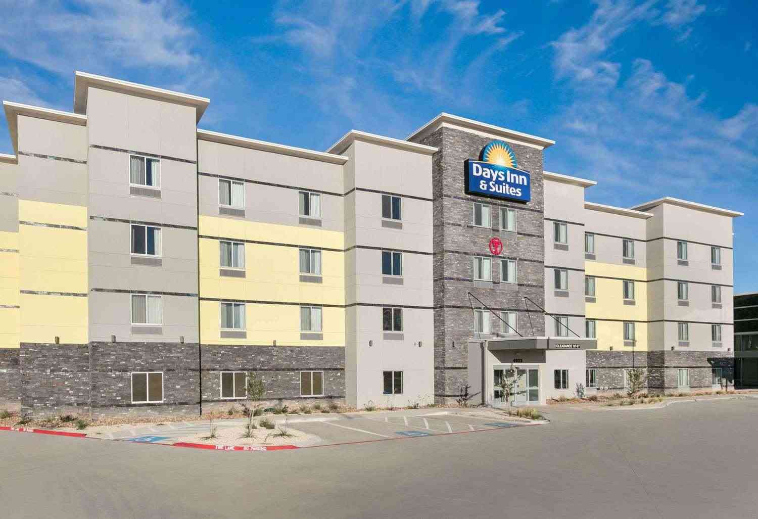 拉伯克, TX 的 Days Inn & Suites by Wyndham Lubbock Medical Center