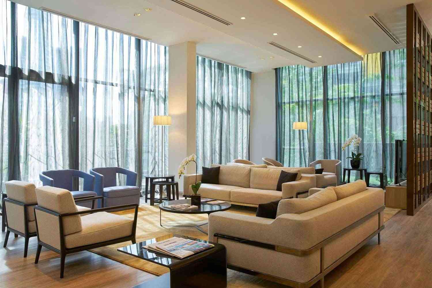 シンガポール, SGにおけるPan Pacific Serviced Suites Orchard, Singapore 