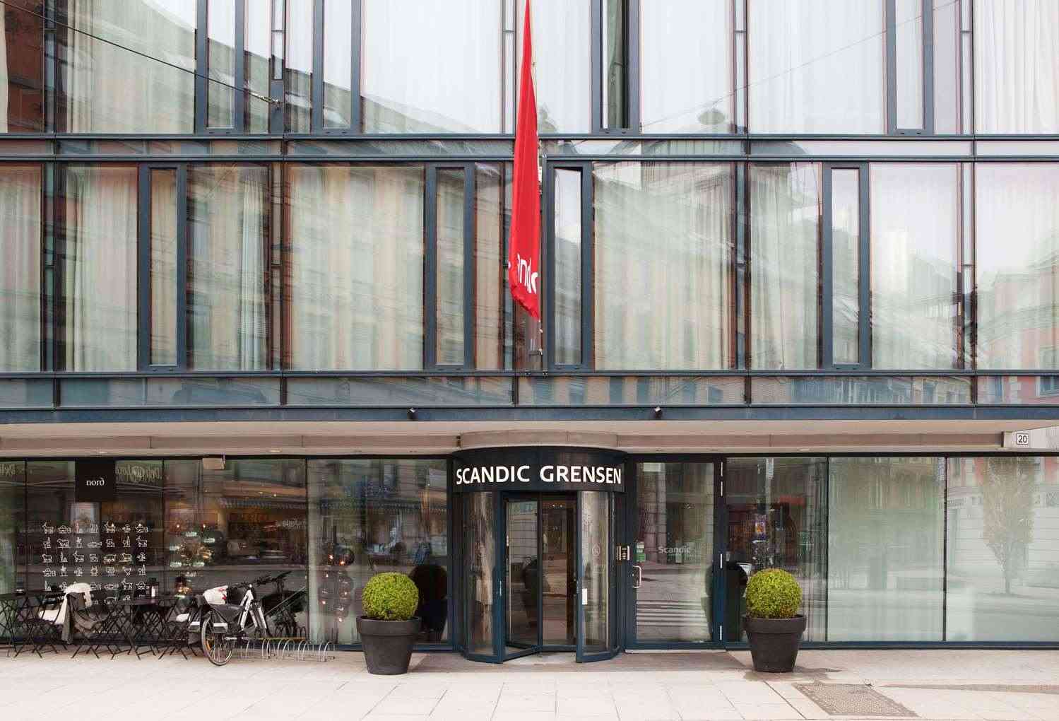 Oslo, NO 的 Scandic Grensen