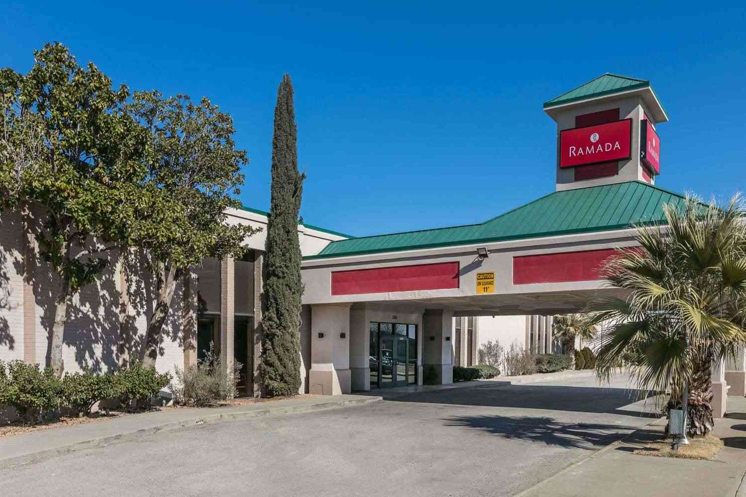 Ramada by Wyndham Odessa Near University of Texas Permian в Odessa, TX