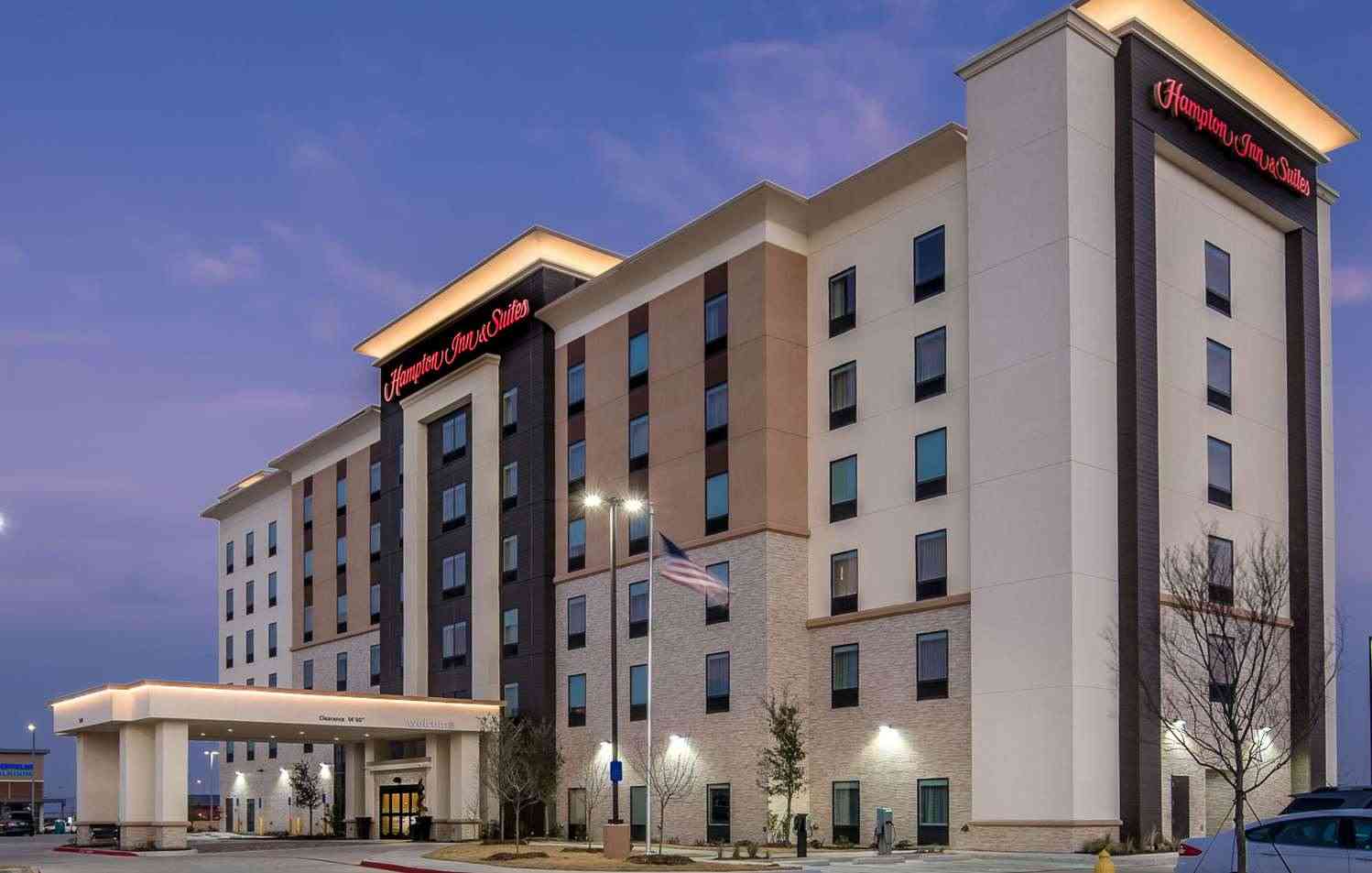 殖民地, TX 的 Hampton Inn & Suites Dallas-The Colony, TX