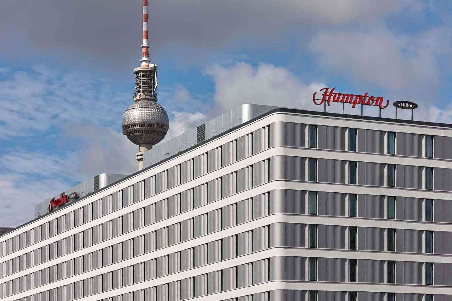 Hampton by Hilton Berlin City Centre Alexanderplatz в Berlin, DE
