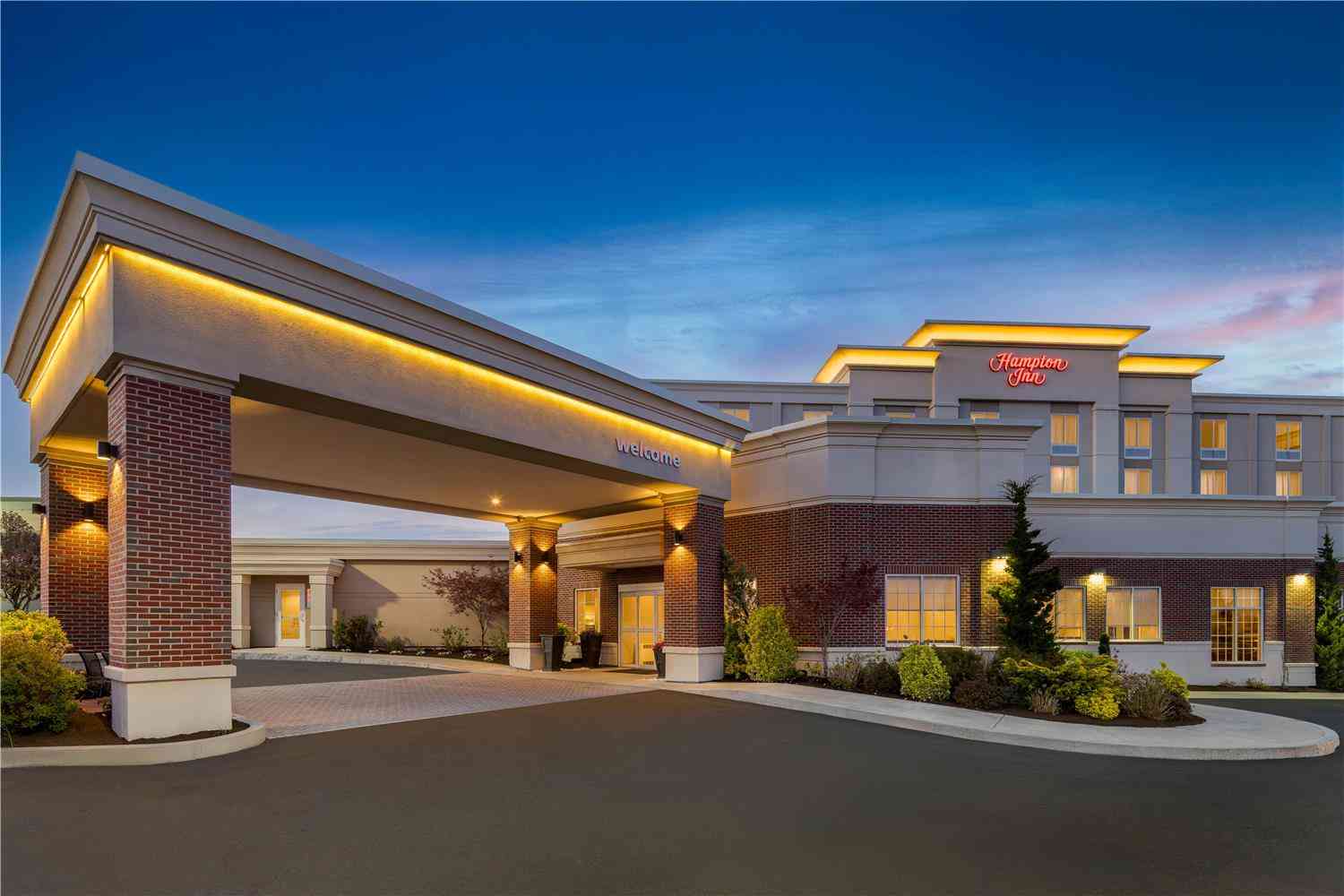 Pawtucket, RIにおけるHampton Inn Pawtucket 
