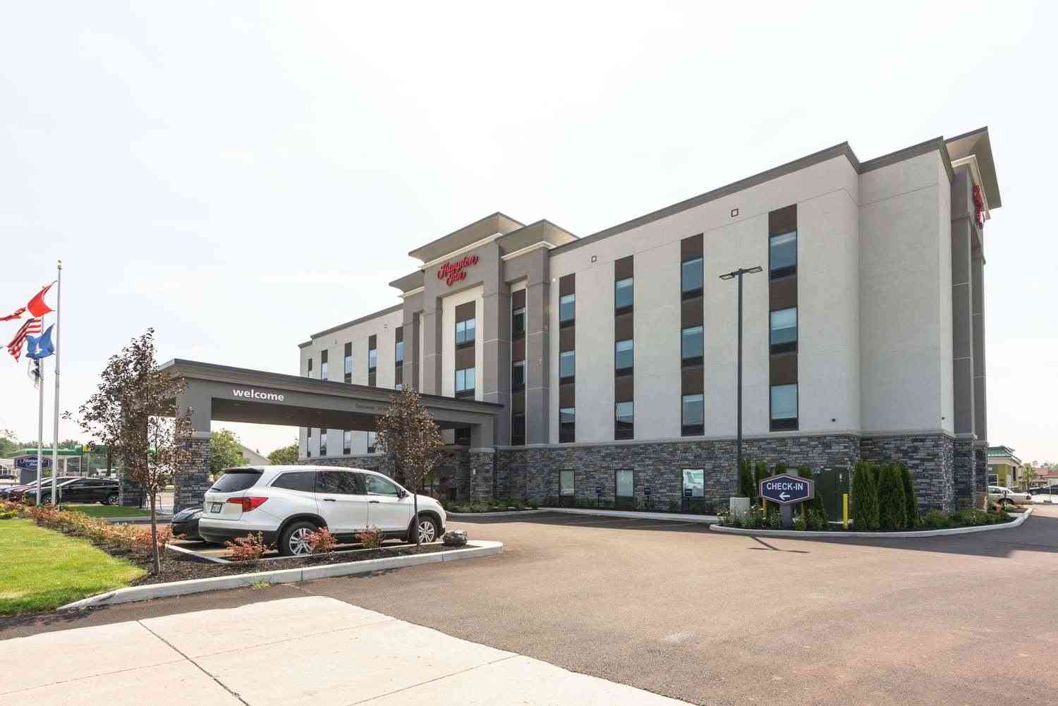 Hampton Inn Buffalo-Hamburg в Hamburg, NY