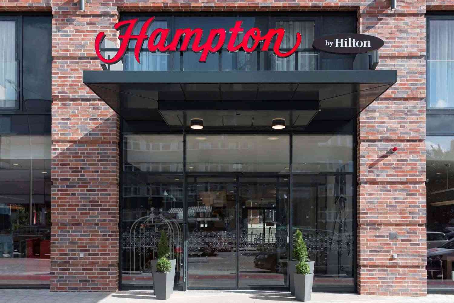 Hampton by Hilton Hamburg City Centre en Hamburgo, DE
