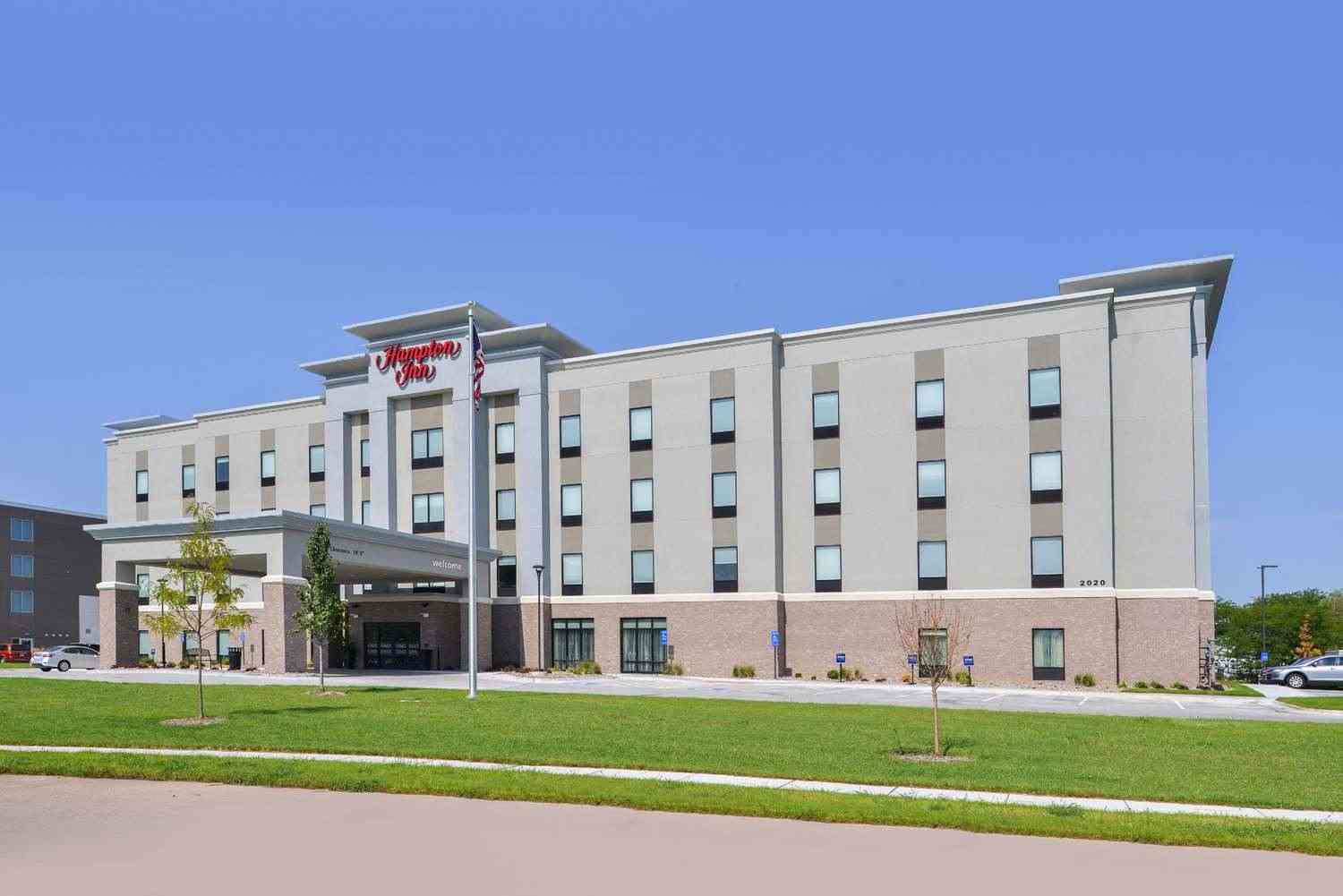 Hampton Inn Omaha Airport, Carter Lake, IA