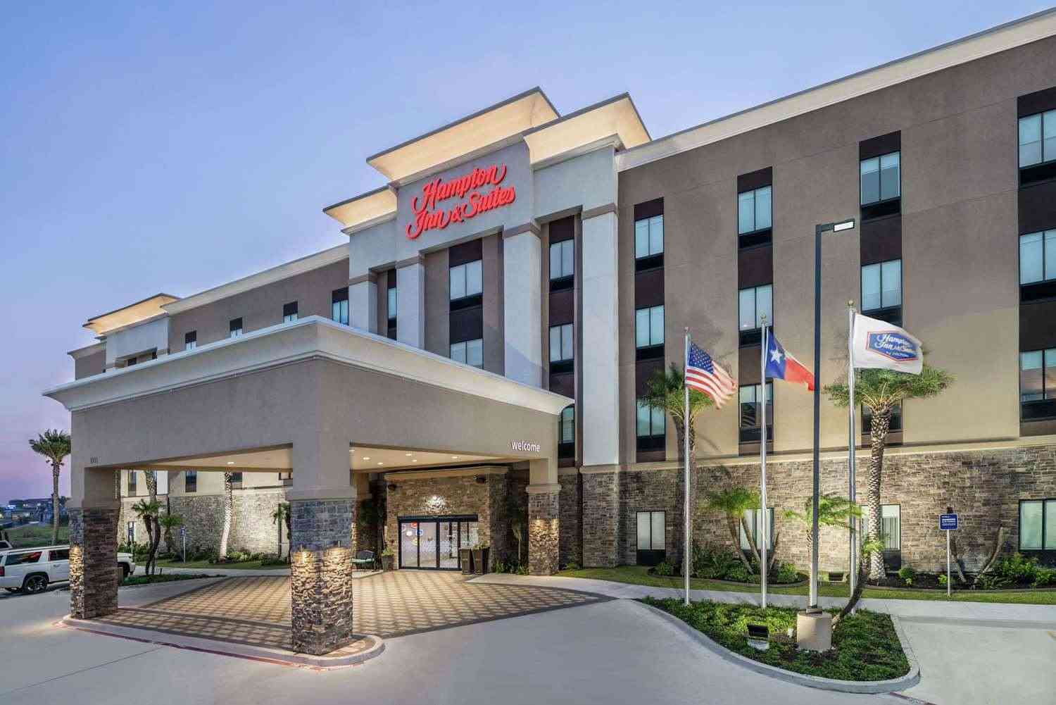 Portland, TXにおけるHampton Inn & Suites Portland Corpus Christi 