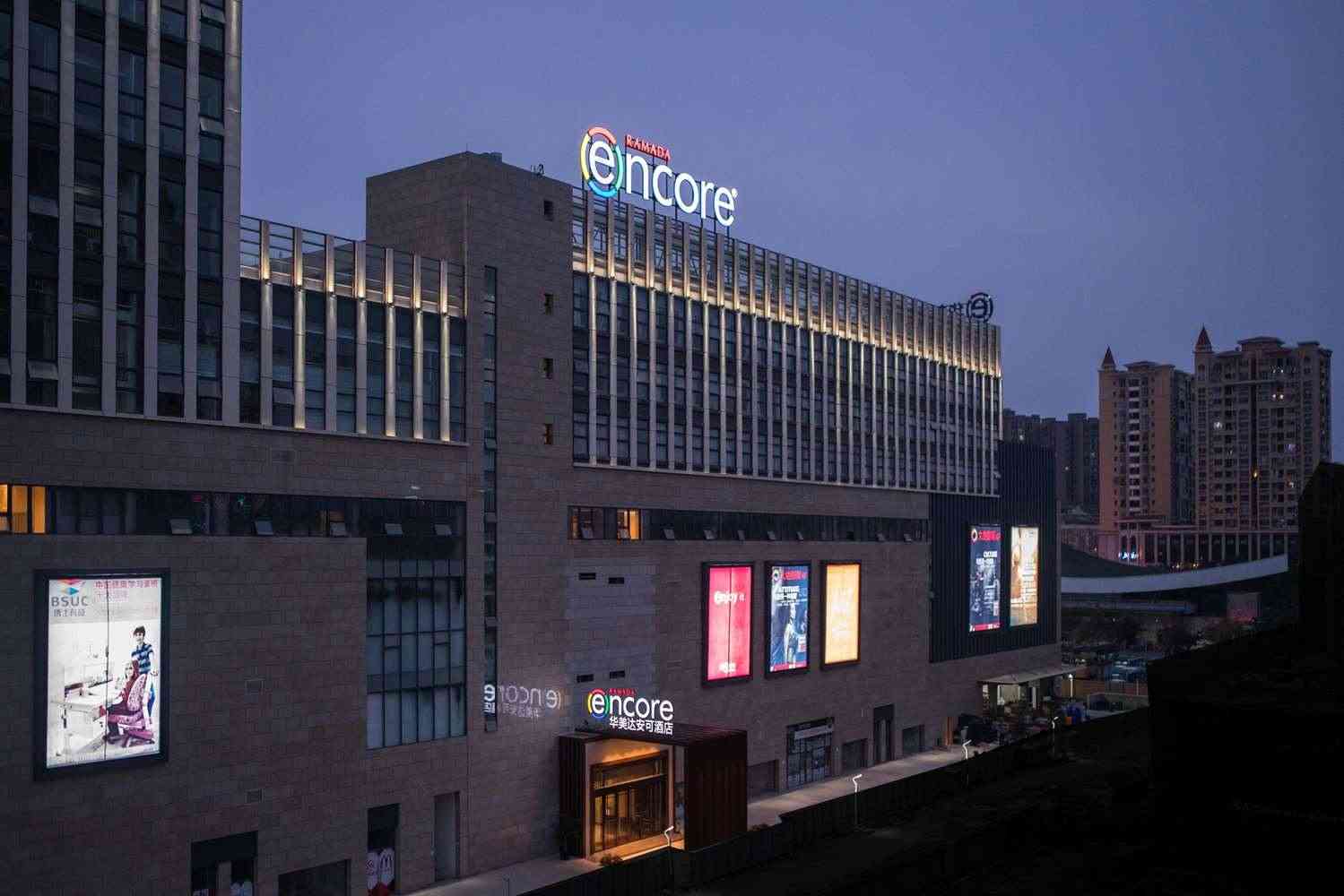 成都, CN 的 Ramada Encore by Wyndham Jintang