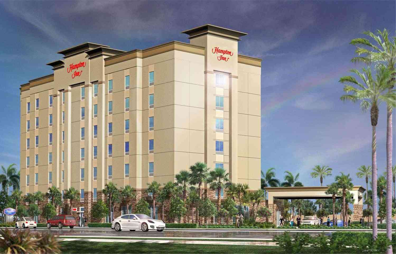 Hampton Inn Fort Lauderdale Pompano Beach in Pompano-strand, FL