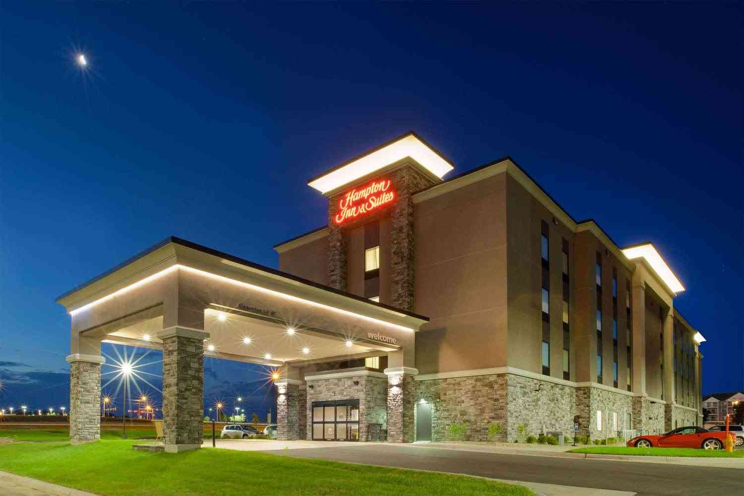 Hampton Inn & Suites Southwest/Sioux Falls в Sioux Falls, SD