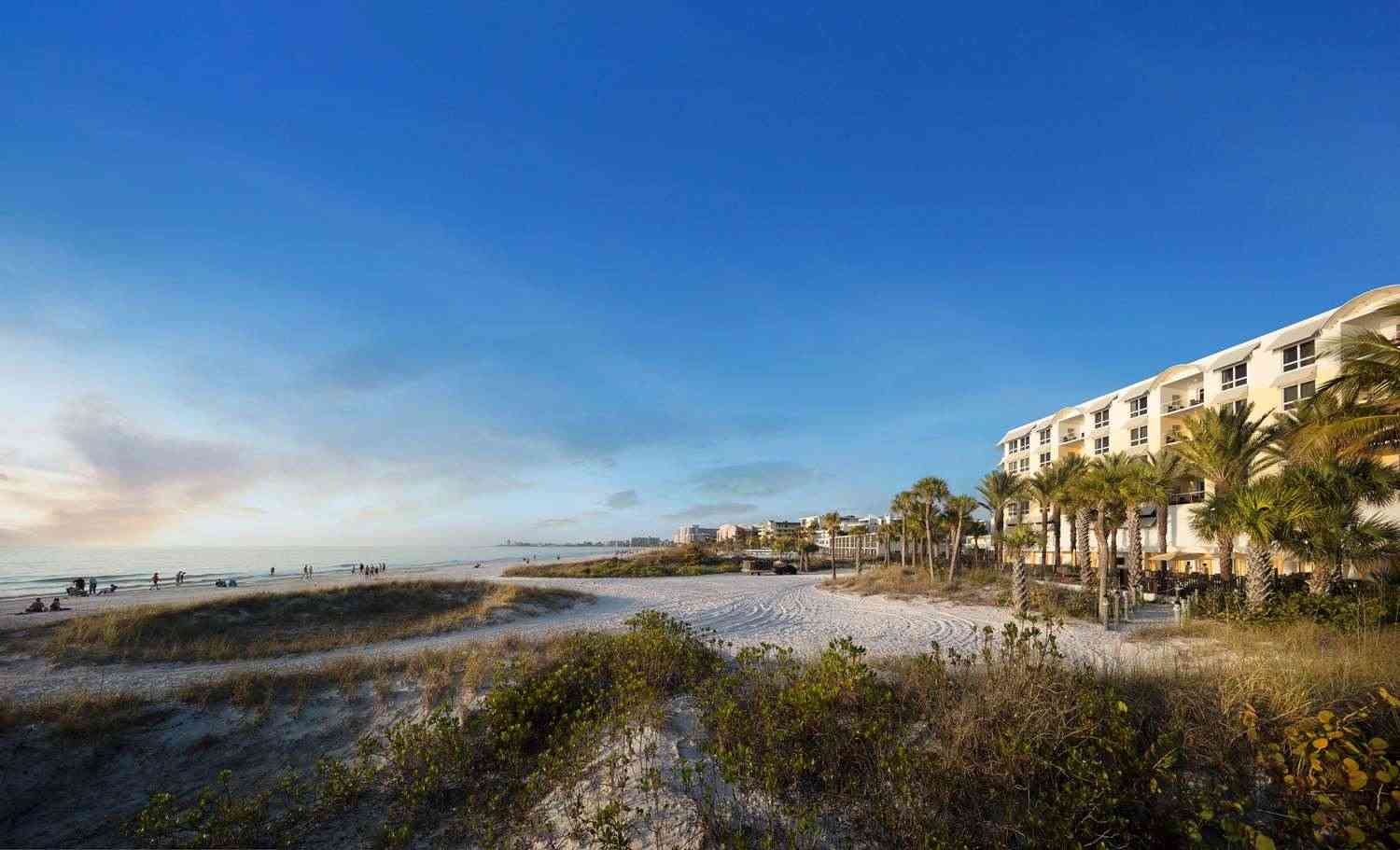 The Residences on Siesta Key Beach in Siesta Key, FL