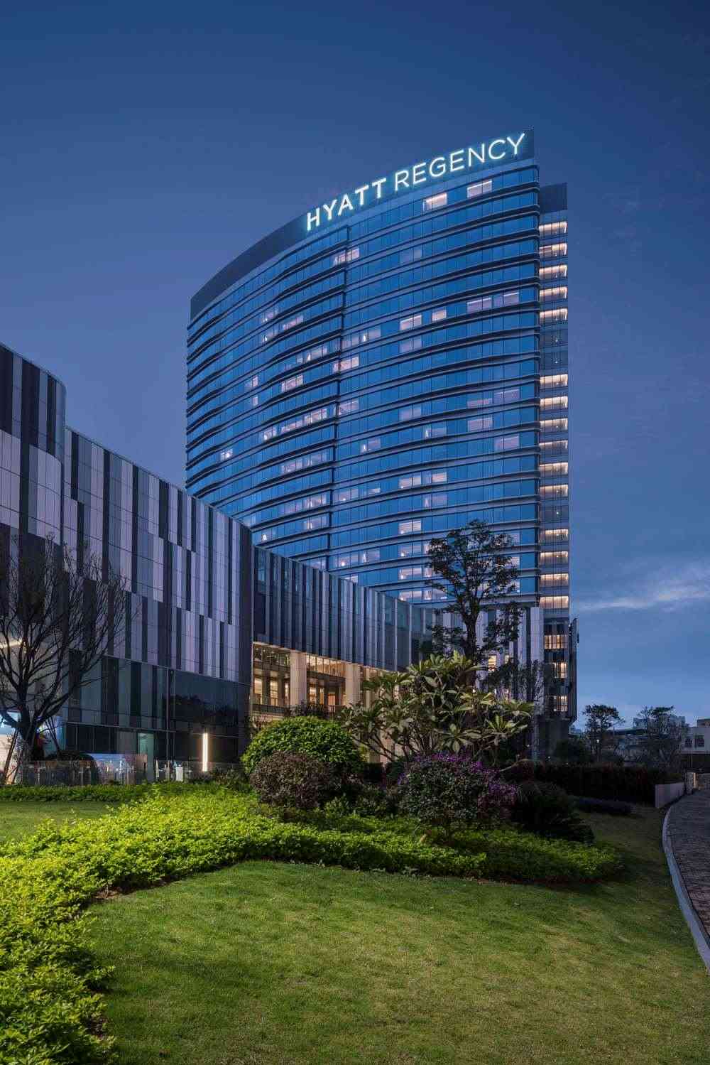 Hyatt Regency Xiamen Wuyuanwan a Xiamen, CN