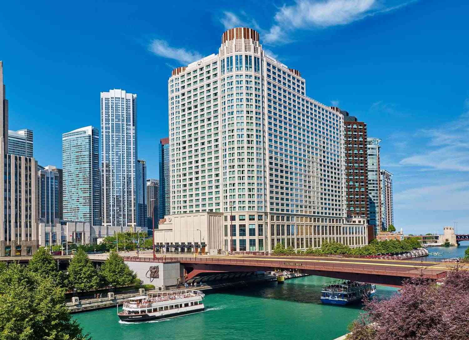 Sheraton Grand Chicago Riverwalk em Chicago, IL