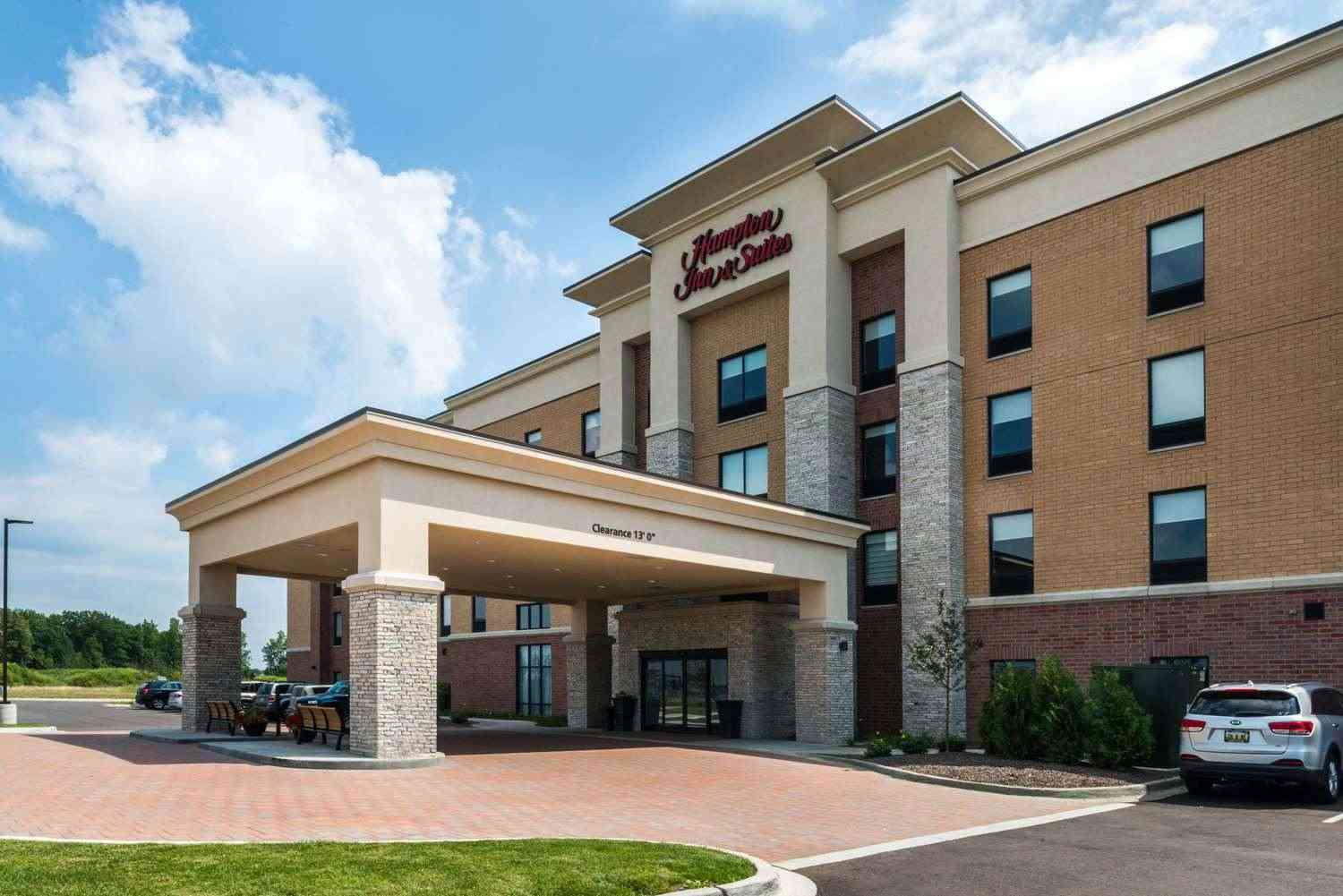 Wixom, MI 的 Hampton Inn & Suites Wixom