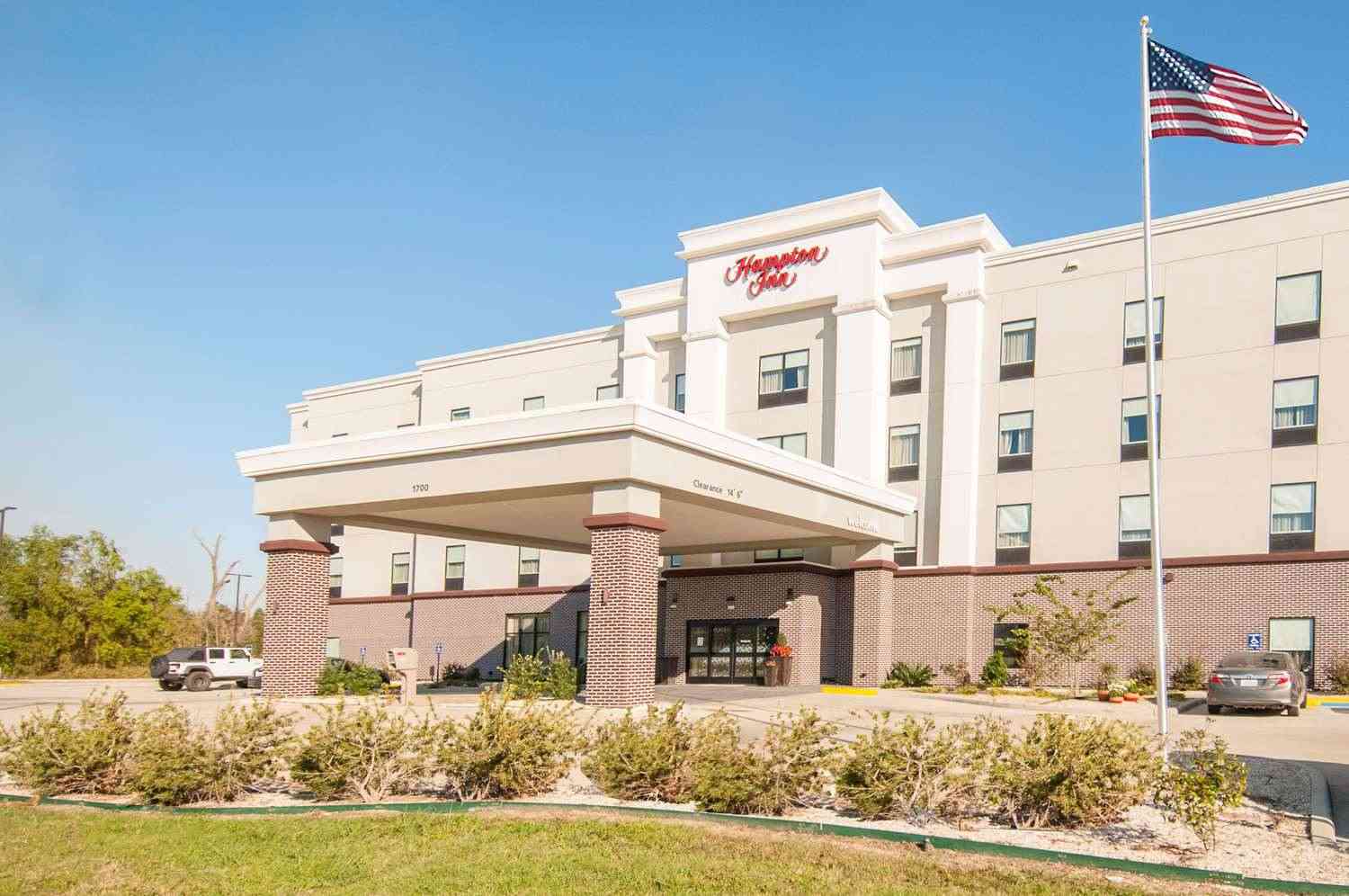 Hampton Inn Opelousas em Opelousas, LA