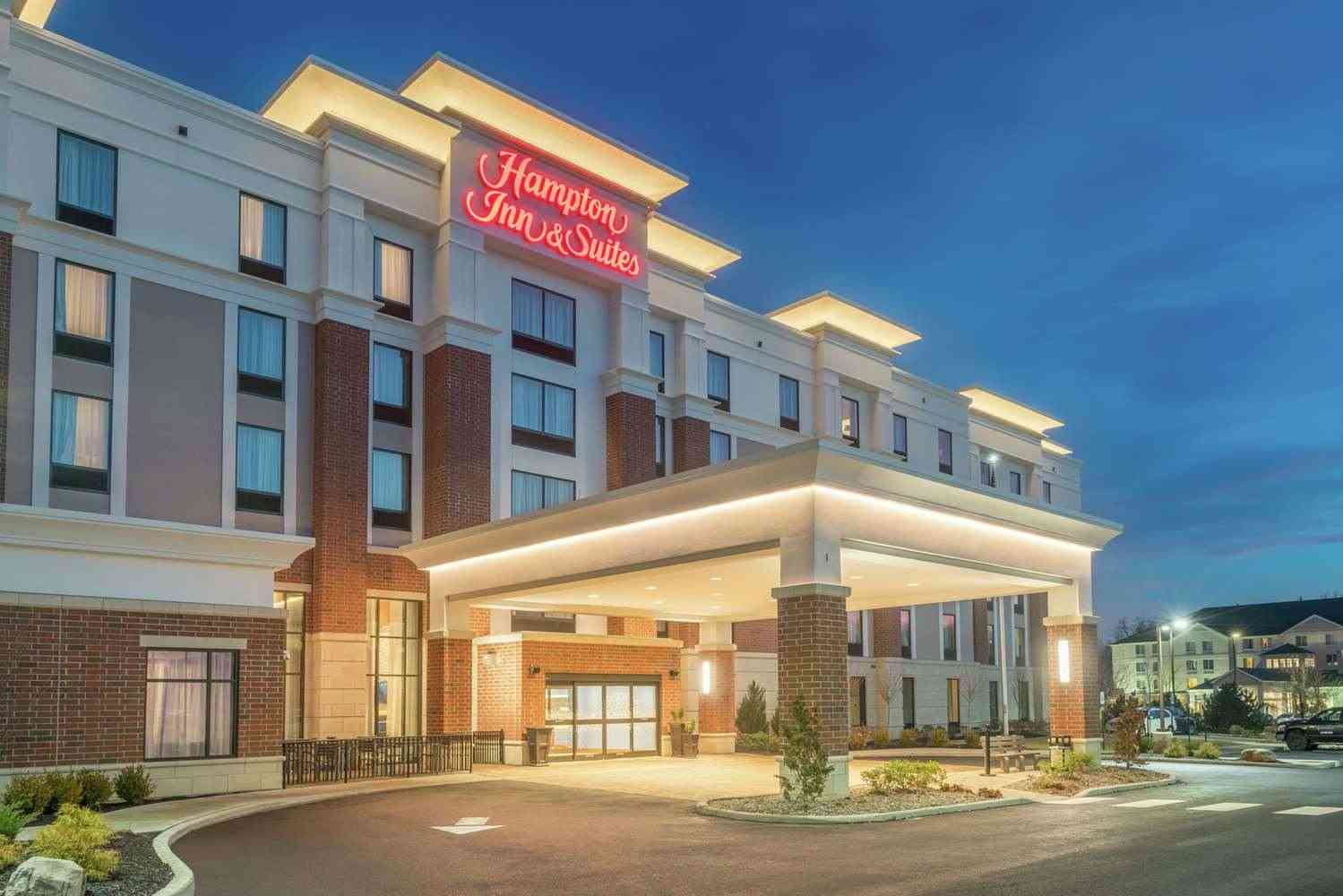 Hampton Inn & Suites Newburgh Stewart Airport em Newburgh, NY