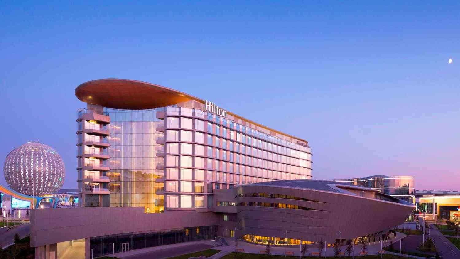 Astana, KZ 的 Hilton Astana