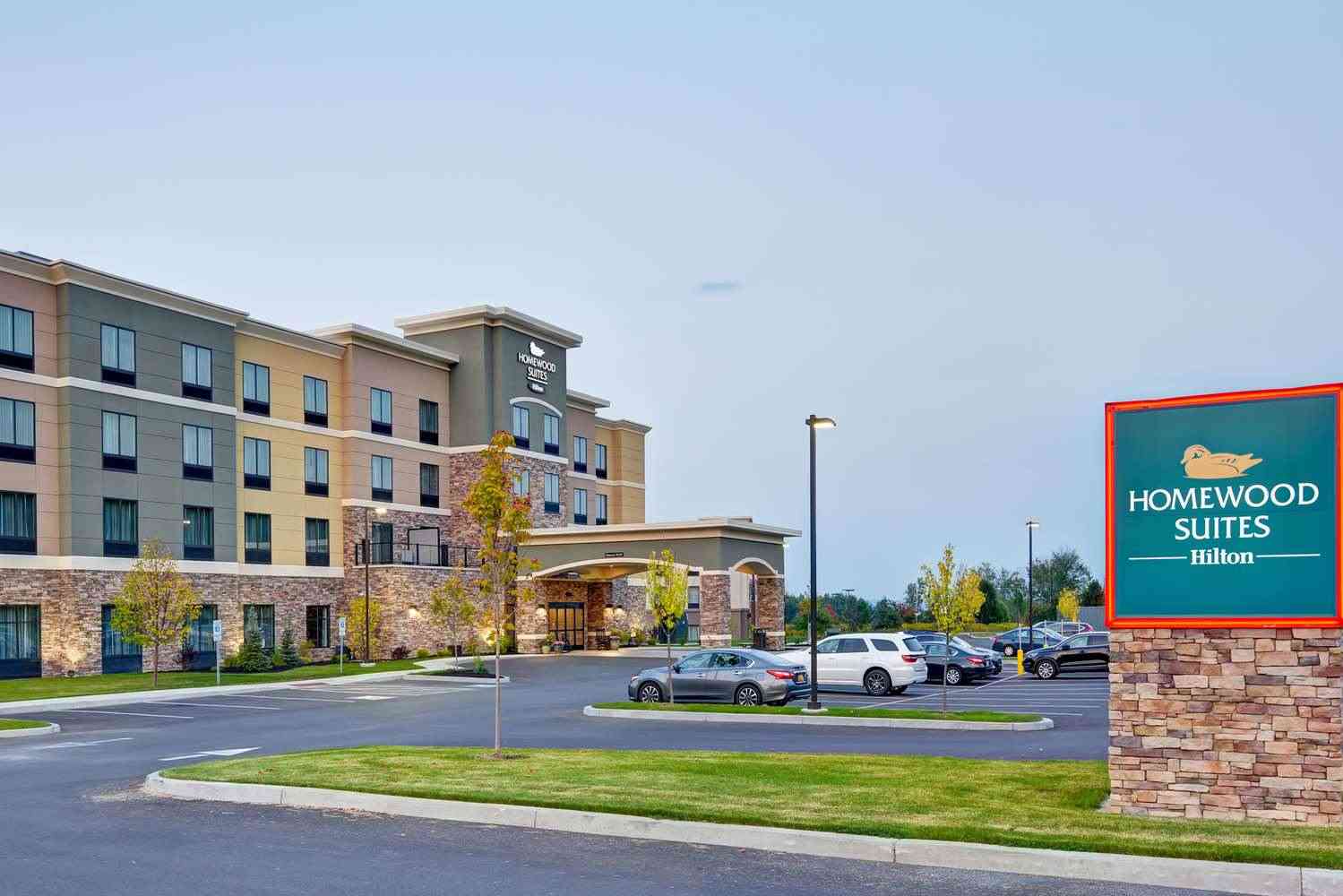 Homewood Suites By Hilton New Hartford Utica em Clinton, NY