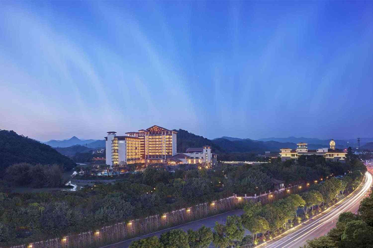 惠州, CN 的 Hilton Huizhou Longmen Resort